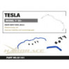 Model y 2020-present Tesla Barre antiroulis arrière Tesla Model y Hardrace
