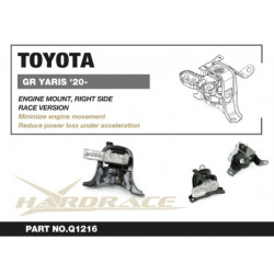  2020-present Toyota Right Side Support moteur Hardrace