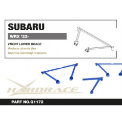 WRX WRX SEDAN VB 2021-Present Subaru Front Lower 4 Points Brace Hardrace