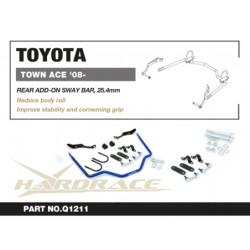 Townace liteace S400 Toyota Rear Add-on Barre antiroulis Hardrace