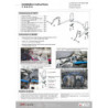 Townace liteace S400 Toyota Rear Add-on Barre antiroulis Hardrace