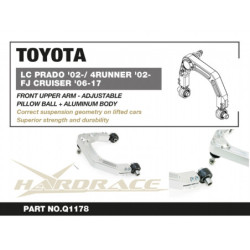 Fj cruiser 2006-2022 Toyota Bras supérieur avant Hardrace