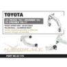 Fj cruiser 2006-2022 Toyota Bras supérieur avant Hardrace