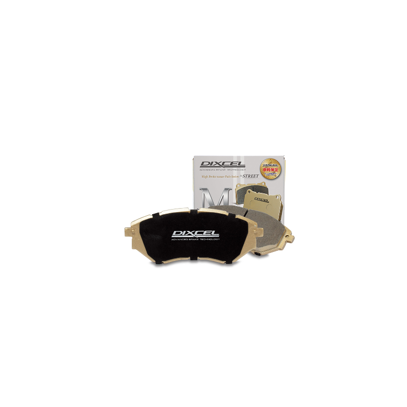 Plaquettes de frein Dixcel M Type Street Ultra Low Dust M-311535