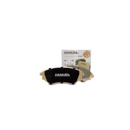 Plaquettes de frein Dixcel M Type Street Ultra Low Dust M-311535