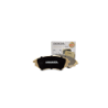 Plaquettes de frein Dixcel M Type Street Ultra Low Dust M-311535