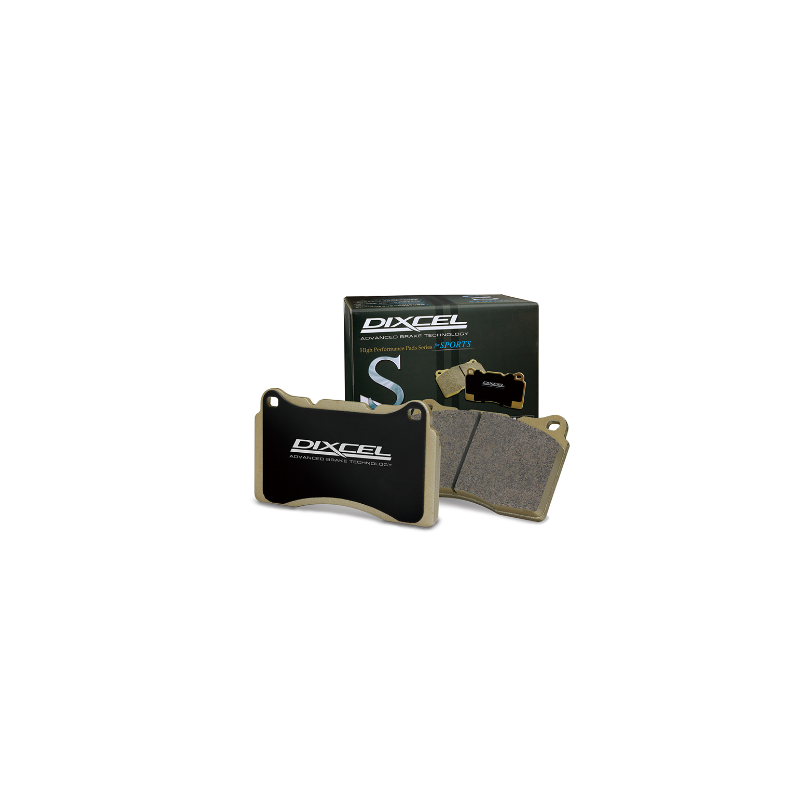 Plaquettes de frein Dixcel S Type Sport S-331120
