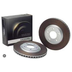 Disques de frein Dixcel HS Type Standard Renforcé HS3910955S