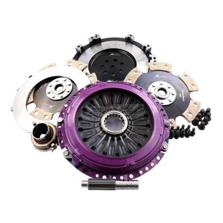Kit embrayage Lancer evo 8 bidisque
