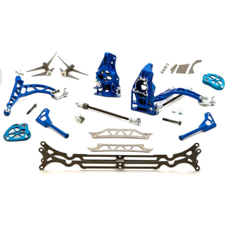 Kit Grand Angle Wisefab V2 pour Toyota GT86