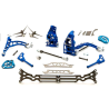 Kit Grand Angle Wisefab V2 pour Toyota GT86