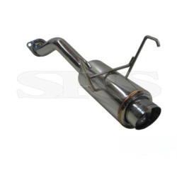 Silencieux d'échappement Inox G50 (Civic 01-05 EP3)