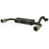 Silencieux d'échappement Acier Dual (Civic 87-91 3dr CRX 87-93)