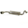 Silencieux d'échappement Inox Single (Civic 87-91 3dr CRX 87-93)