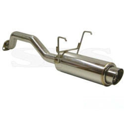 Silencieux d'échappement Inox G50 (Civic 91-01 2 4dr)