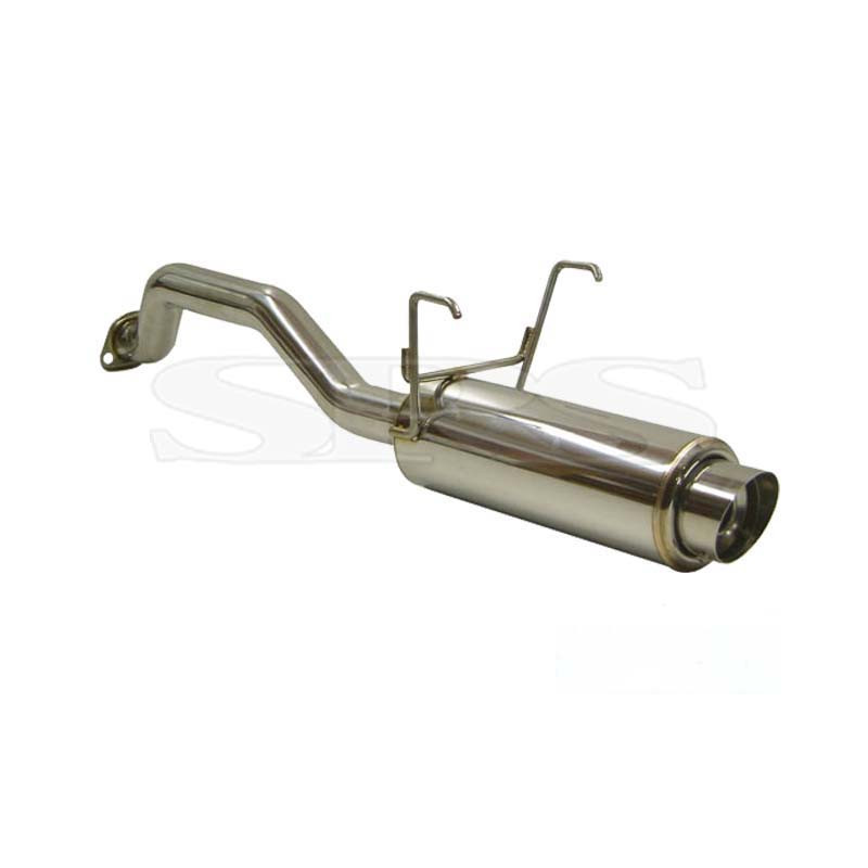 Silencieux d'échappement Inox G50 (Civic 91-01 2 4dr)