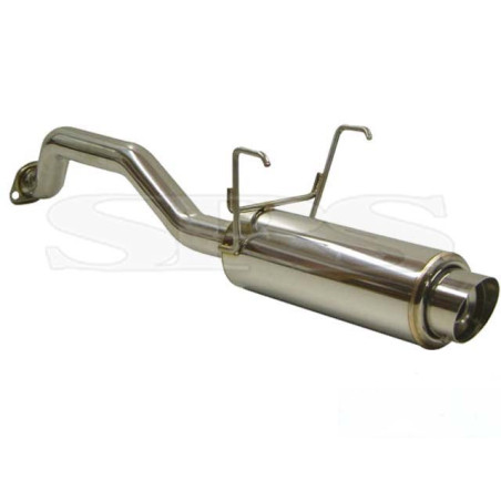 Silencieux d'échappement Inox G50 (Civic 91-01 2 4dr)