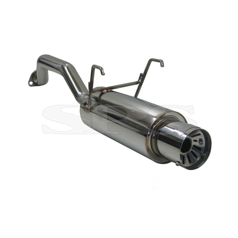 Silencieux d'échappement Inox G55 (Civic 91-01 2 4dr)