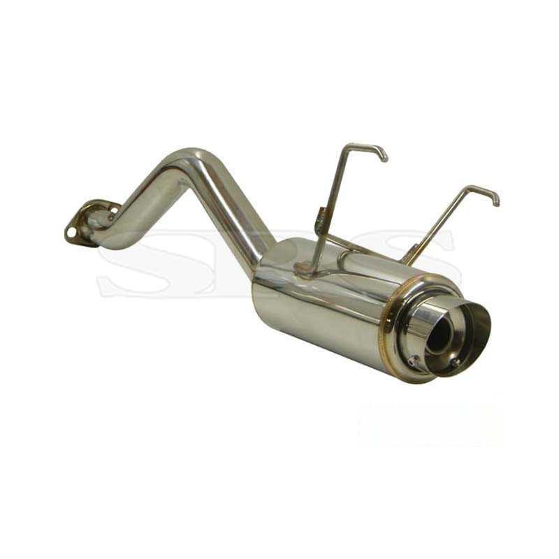 Silencieux d'échappement Inox G50 (Civic 91-01 3dr Del Sol)