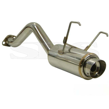 Silencieux d'échappement Inox G50 (Civic 91-01 3dr Del Sol)
