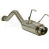 Silencieux d'échappement Inox G50 (Civic 91-01 3dr Del Sol)