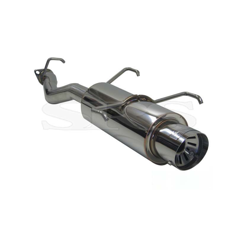 Silencieux d'échappement Inox G55 (Prelude 92-96)