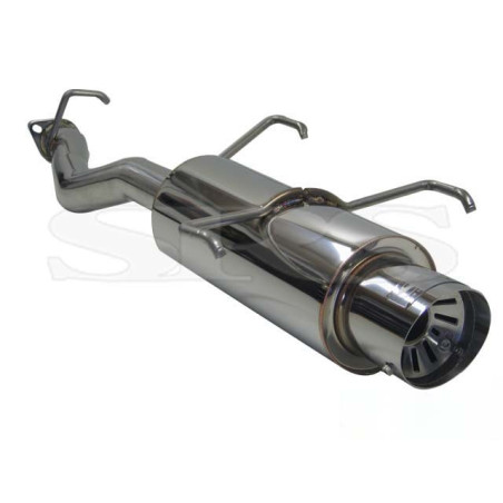 Silencieux d'échappement Inox G55 (Prelude 92-96)