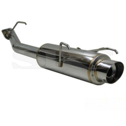 Silencieux d'échappement Inox G50 (Prelude 97-01)