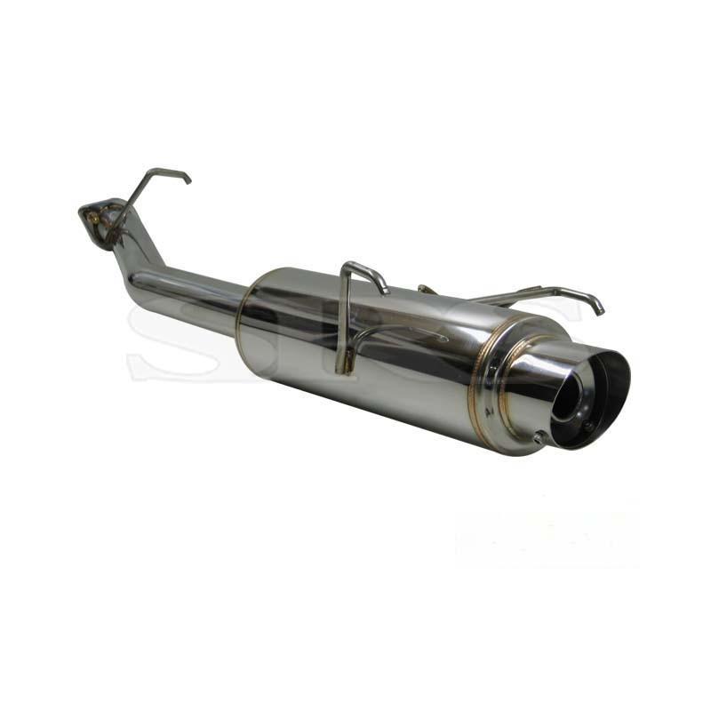 Silencieux d'échappement Inox G50 (Prelude 97-01)