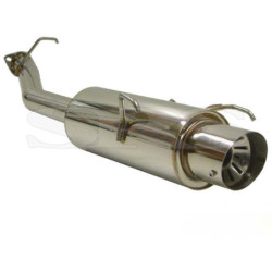 Silencieux d'échappement Inox G55 (Prelude 97-01)