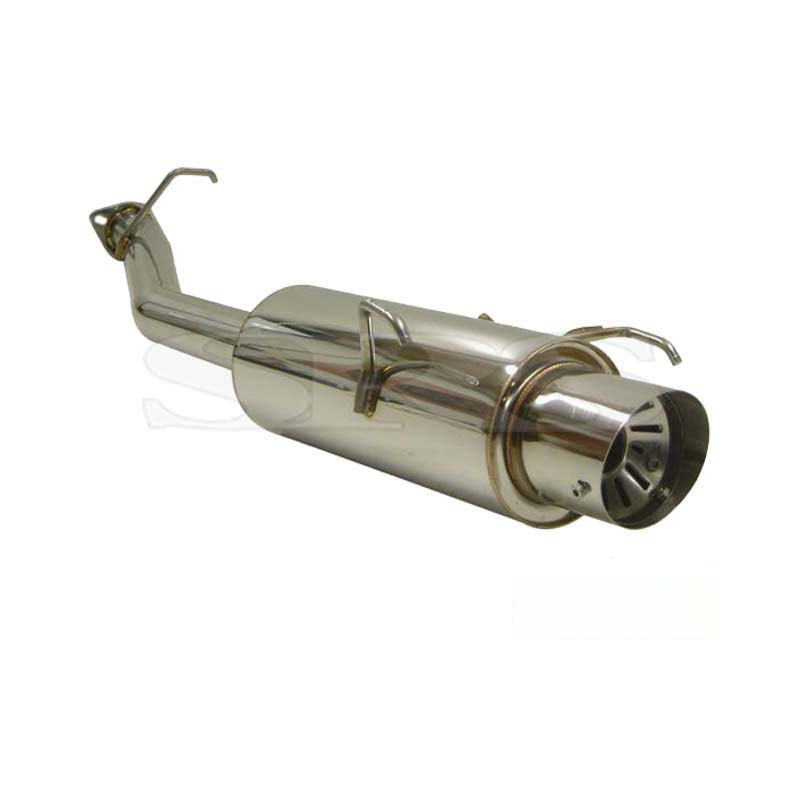 Silencieux d'échappement Inox G55 (Prelude 97-01)