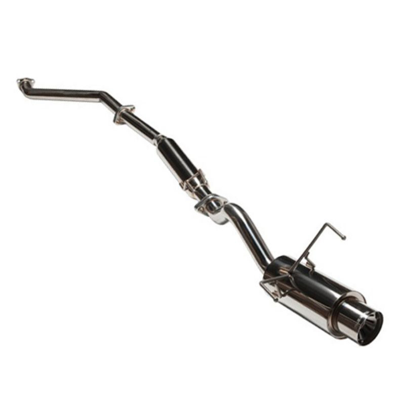 Demi-ligne catback Inox G55 (Civic 01-05 3dr 1.4 1.6)