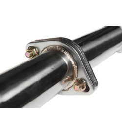 Demi-ligne catback Inox G55 (Civic 01-05 3dr 1.4 1.6)