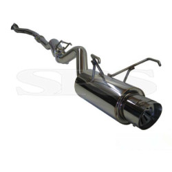 Demi-ligne catback Inox G55 (Civic 01-05 3dr Type R)