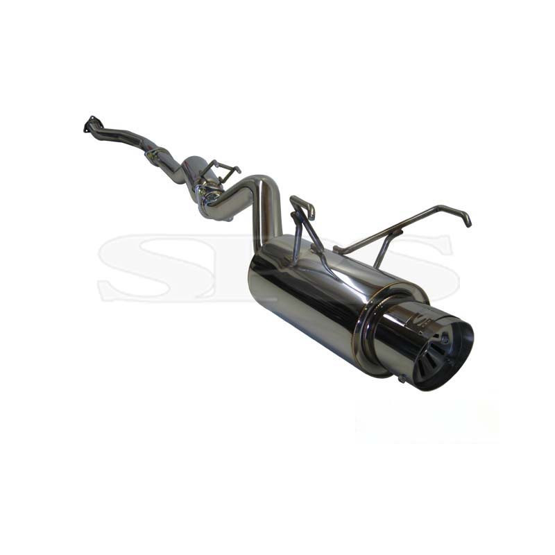 Demi-ligne catback Inox G55 (Civic 01-05 3dr Type R)