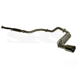 G1 Demi-ligne catback Inox (Civic 87-91 3dr)