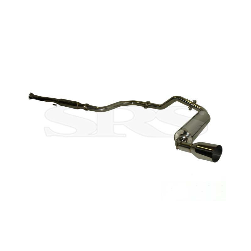 G1 Demi-ligne catback Inox (Civic 87-91 3dr)