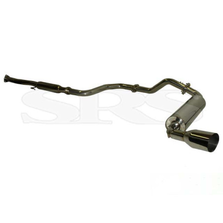 G1 Demi-ligne catback Inox (Civic 87-91 3dr)