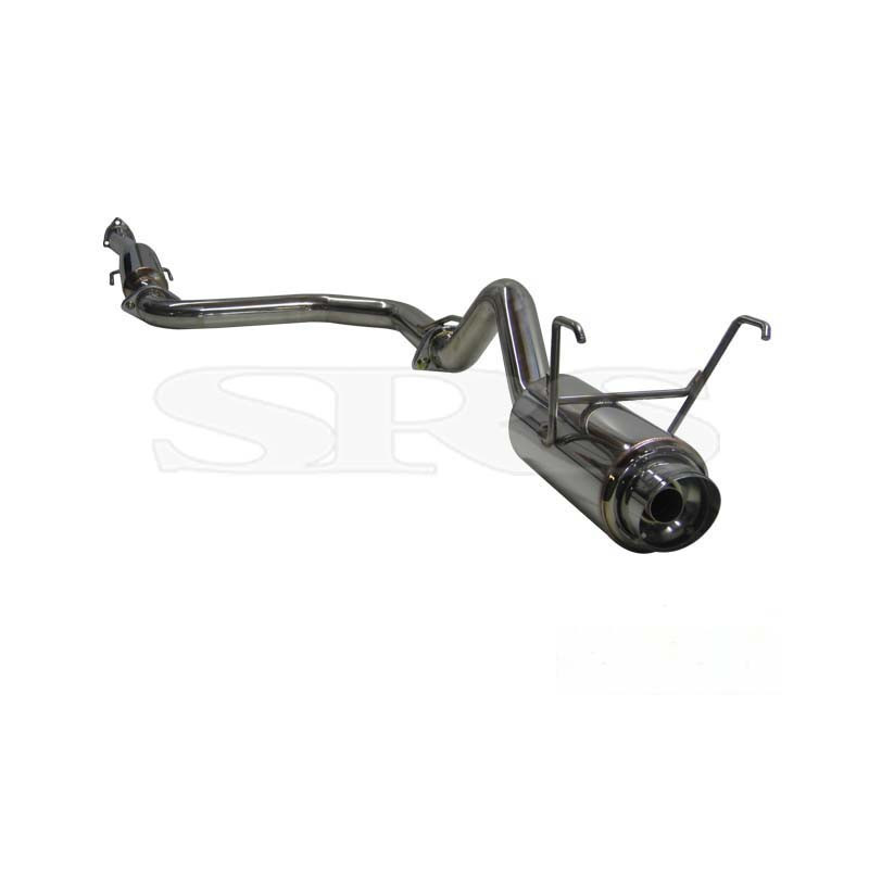 Demi-ligne catback Inox G50 (Civic 91-96 3dr)
