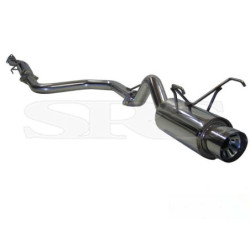 Demi-ligne catback Inox G55 (Civic 91-96 3dr)
