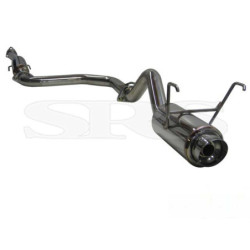 Demi-ligne catback Inox G50 (Civic 95-01 3dr)