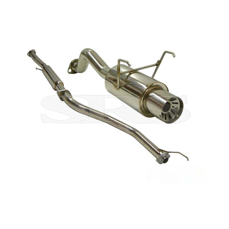 Demi-ligne catback Inox G55 (Civic 95-01 3dr)