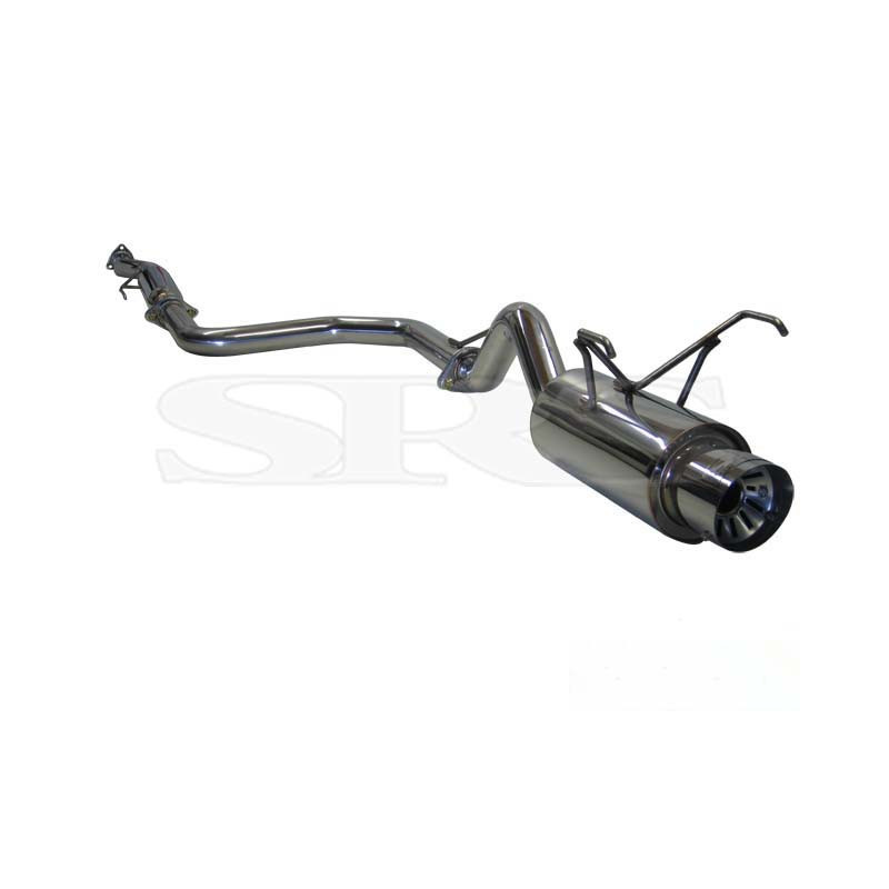 Demi-ligne catback Inox G55 (Del Sol)