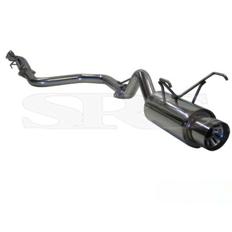 Demi-ligne catback Inox G55 (Del Sol)