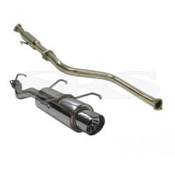 Demi-ligne catback Inox G55 (Prelude 92-96)