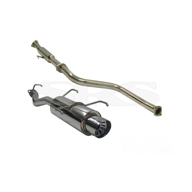 Demi-ligne catback Inox G55 (Prelude 92-96)