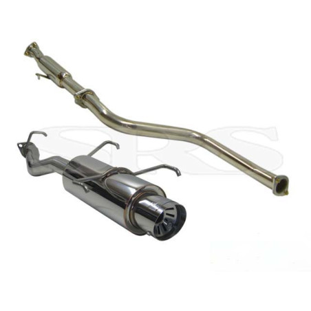 Demi-ligne catback Inox G55 (Prelude 92-96)