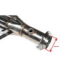 4-1 Collecteur inox 2.5 Inox (Honda B-Engines)