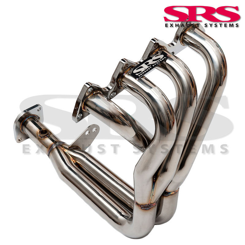 4-2-1 Exhaust Collecteur inox Inox (Honda B-Engines 91-02)