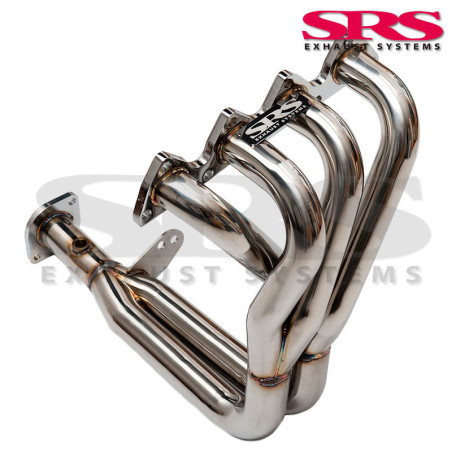 4-2-1 Exhaust Collecteur inox Inox (Honda B-Engines 91-02)